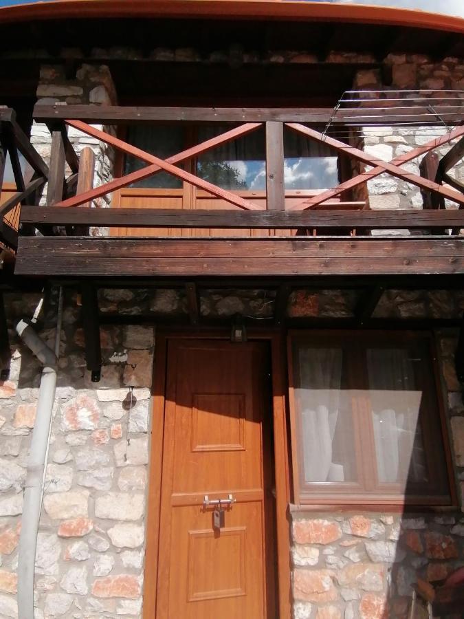 Traditional Stone Cottage In Palio Elatohori Dış mekan fotoğraf