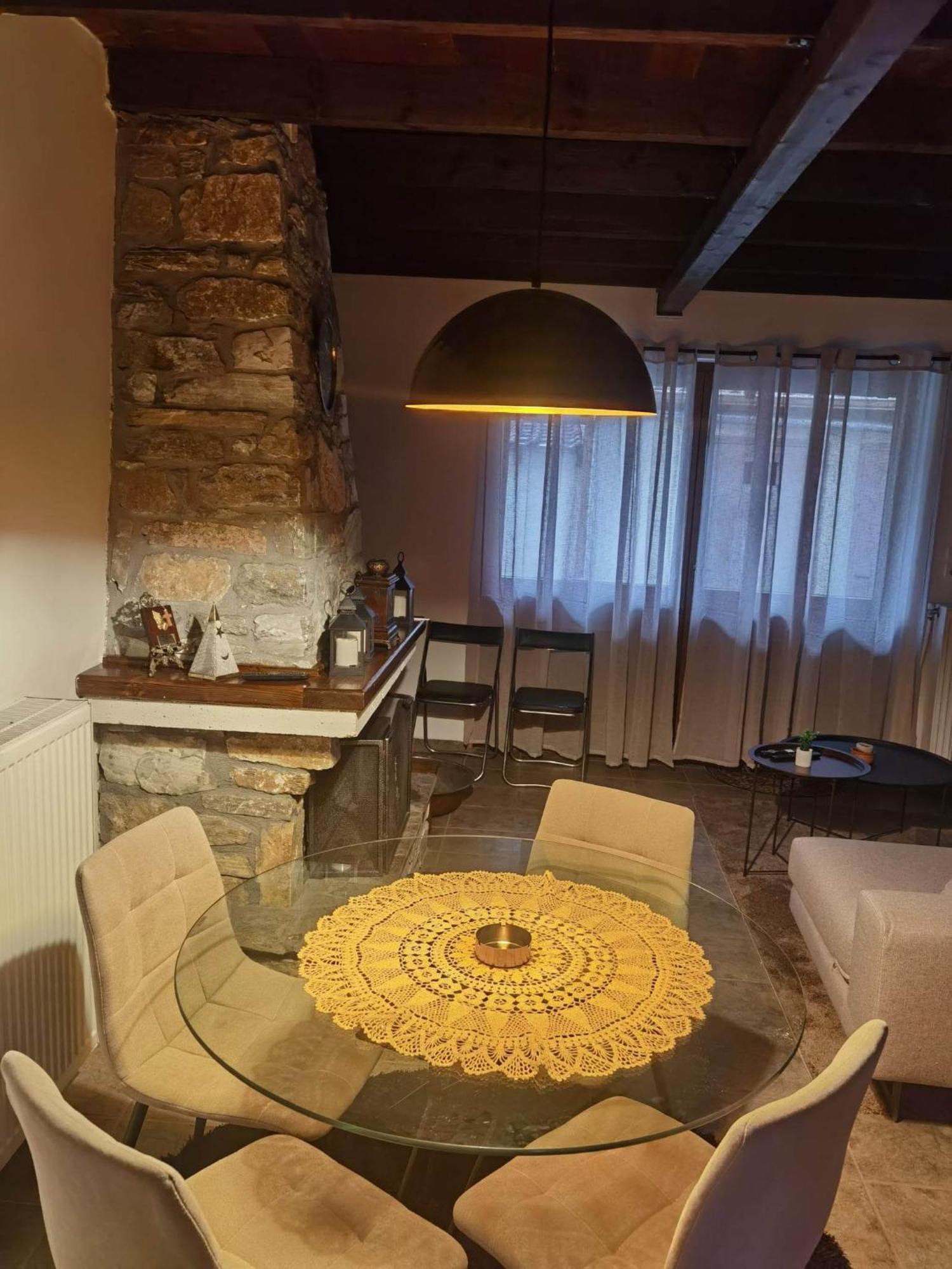 Traditional Stone Cottage In Palio Elatohori Dış mekan fotoğraf