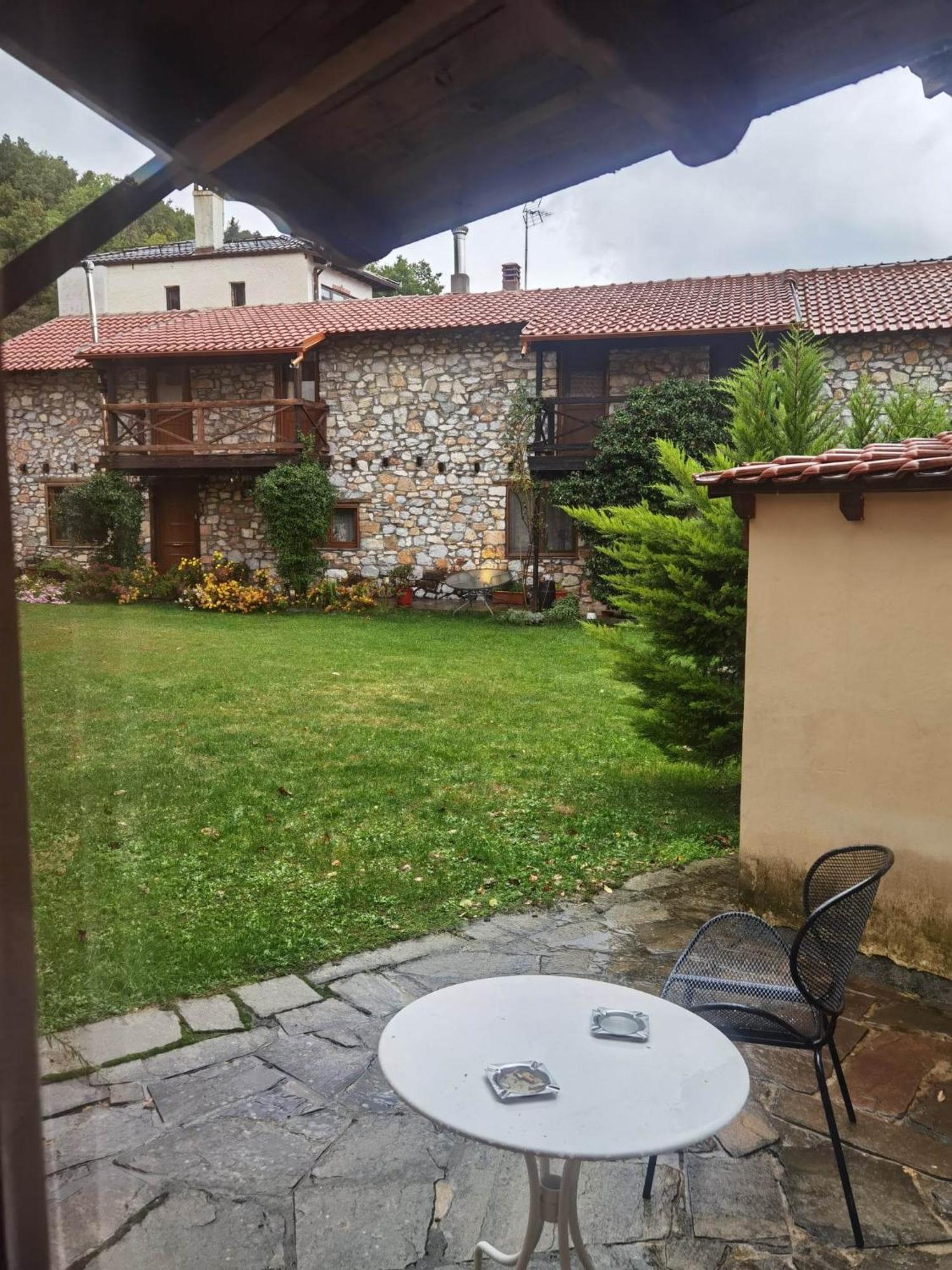 Traditional Stone Cottage In Palio Elatohori Dış mekan fotoğraf