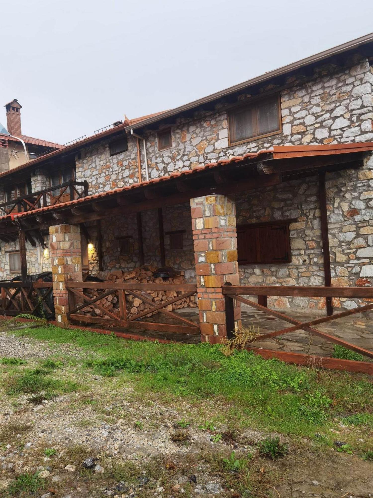 Traditional Stone Cottage In Palio Elatohori Dış mekan fotoğraf